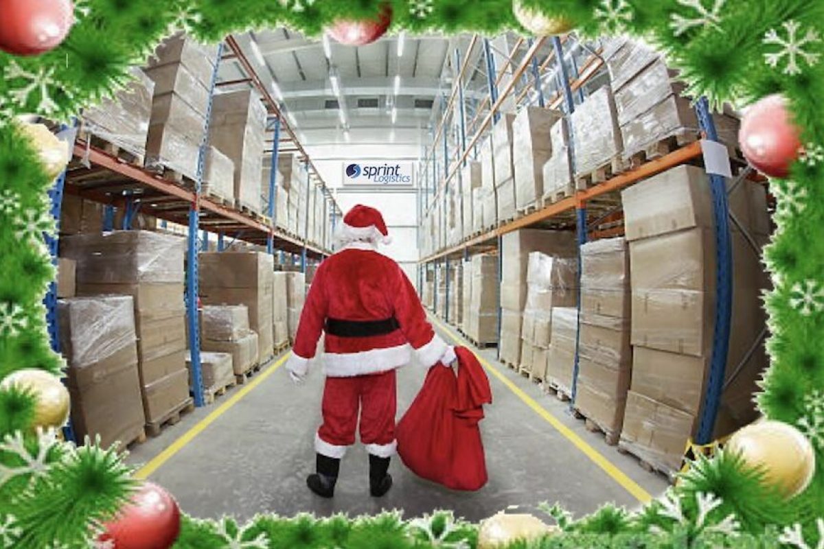 Christmas Sprint Santa
