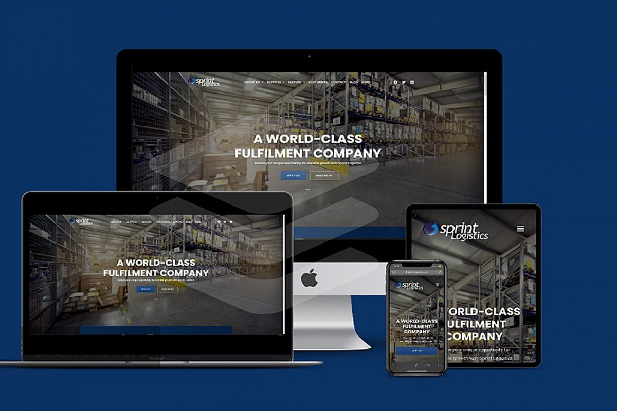 Website on different devices